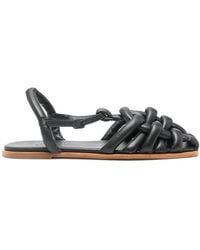 Hereu - "Cabersa 2" Flat Sandals - Lyst