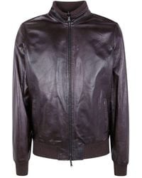 Barba Napoli - "Fox Reversible" Jacket - Lyst
