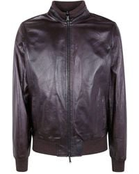 Barba Napoli - "Fox Reversible" Jacket - Lyst