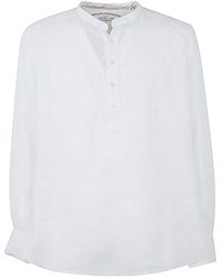 Original Vintage Style - Corean Collar Shirt - Lyst