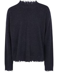 Uma Wang - "Plain Ws" Round Neck Top - Lyst