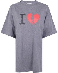 Magliano - "Suffer" Short Sleeve T-Shirt - Lyst