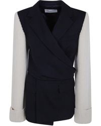 Dries Van Noten - Jacket Wool "Beline" - Lyst