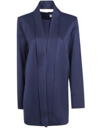 TOTEME - Dress Satin Tunic "Belted" - Lyst