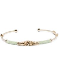 Gas Bijoux - Bracciale Metallici "Zizanie Jonc 2" - Lyst