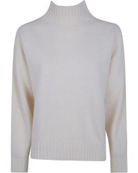 JC Sophie - Sweater Mock Neck "Perla" - Lyst