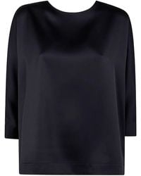 DR. HOPE - Back Bottons Blouse - Lyst