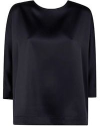 DR. HOPE - Back Bottons Blouse - Lyst