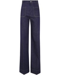 Victoria Beckham - Jeans Stretch "Alina" - Lyst