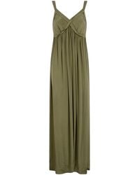 Essentiel Antwerp - "Jacobean" Maxi Babydoll Dress - Lyst