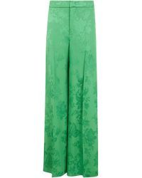 Etro - Flared High Waisted Trousers - Lyst