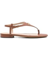 Ralph Lauren - "Everley 2" Flat Sandals - Lyst