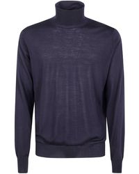 FILIPPO DE LAURENTIIS - Turtle Neck Sweater - Lyst