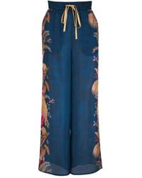 Zimmermann - Ascension Linen Trousers - Lyst