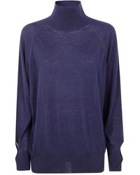 Liviana Conti - Miranda Long Sleeve Sweater - Lyst