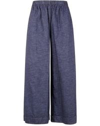 Daniela Gregis - Pantalone Pigiama Cotton Trosers - Lyst