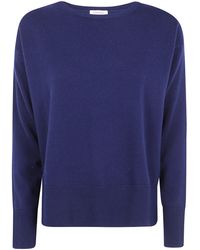 Rossopuro - Wide Leg Jeans With Belt - Lyst