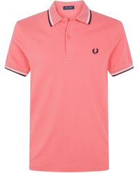 Fred Perry - Polo Con Logo - Lyst