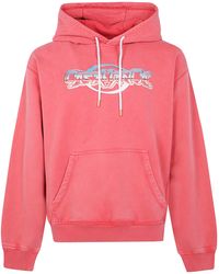 CASABLANCA - "Chrome Text" Printed Hoodie - Lyst