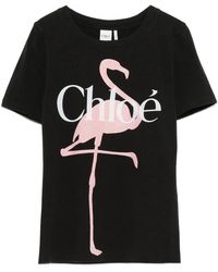 Chloé - Oversize T-Shirt - Lyst