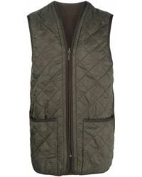 Barbour - Polarquilt Waistcoat Zip Liner - Lyst