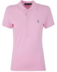 Polo Ralph Lauren - Slim Cotton Polo Shirt - Lyst
