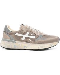 PREMIATA SNEAKERS - Leather Sneakers "Mick 01" - Lyst