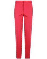 Twinset - Pantaloni A Gamba Larga - Lyst