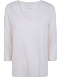 Majestic - Three Quarter Sleeve Shirt - Lyst