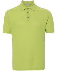 Zanone - Short Sleeves Polo - Lyst