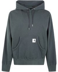 SACAI X CARHARTT WIP - "Carhartt Wip" Cotton Jersey Hoodie - Lyst