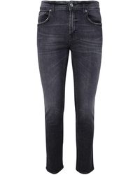 Department 5 - Skinny Organic Cotton Jeans - Lyst