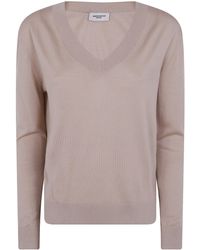 Weekend by Maxmara - Sweater V Neck "Wkd Talamo" - Lyst
