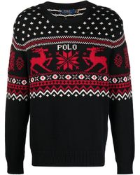 Polo Ralph Lauren - Nordic Long Sleeve Pullover - Lyst