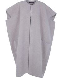Sofie D ́hoore - Jacket Sleeveless "Ciovo" - Lyst