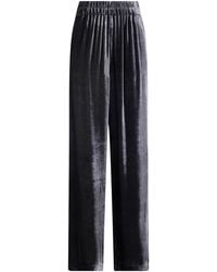 Gentry Portofino - Pants Viscose Silk "D332Vv G2035 Dark Dust" - Lyst