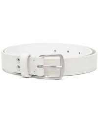 Ann Demeulemeester - Willow 2,5Cm Belt Oily Calf Skin - Lyst