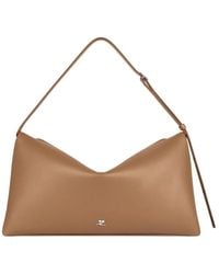 Courreges - "Cuff" Leather Bag - Lyst