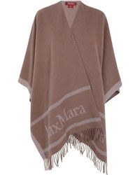 Max Mara - Cape Wool 100% "Mst Pirania" - Lyst
