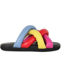 Moncler - Jbraided Slides Shoes - Lyst