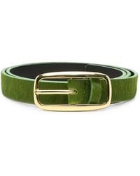 Essentiel Antwerp - Ceinture Texturée À Boucle - Lyst