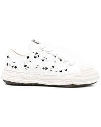 Maison Mihara Yasuhiro - Peterson 23 Original Sole Embellished Canvas Low Top Sne - Lyst