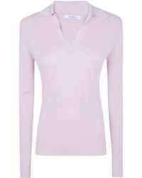 Max Mara - Polo Shirt Long Sleeve "Mxm Gergo" - Lyst
