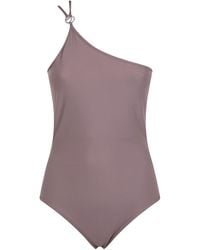 Coperni - One Shoulder Swimsuit - Lyst