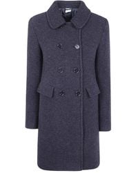 Aspesi - "Mod.0757" Padded Coat - Lyst