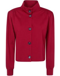 Liviana Conti - Jacket Acetate "Gary" - Lyst