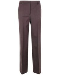 P.A.R.O.S.H. - P. A.R. O.S. H. Wide Leg Trousers - Lyst