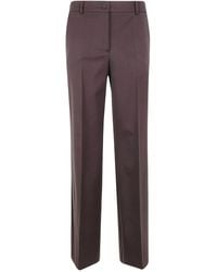 P.A.R.O.S.H. - P. A.R. O.S. H. Wide Leg Trousers - Lyst