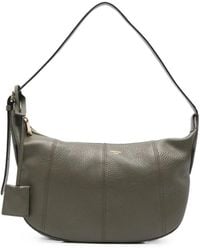 Lancel - Shoulder Bag Zip Hobo "Victorie Medium" - Lyst
