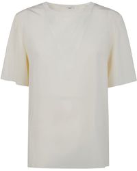 JOSEPH - "New Rubin" Top Silk Crepe - Lyst